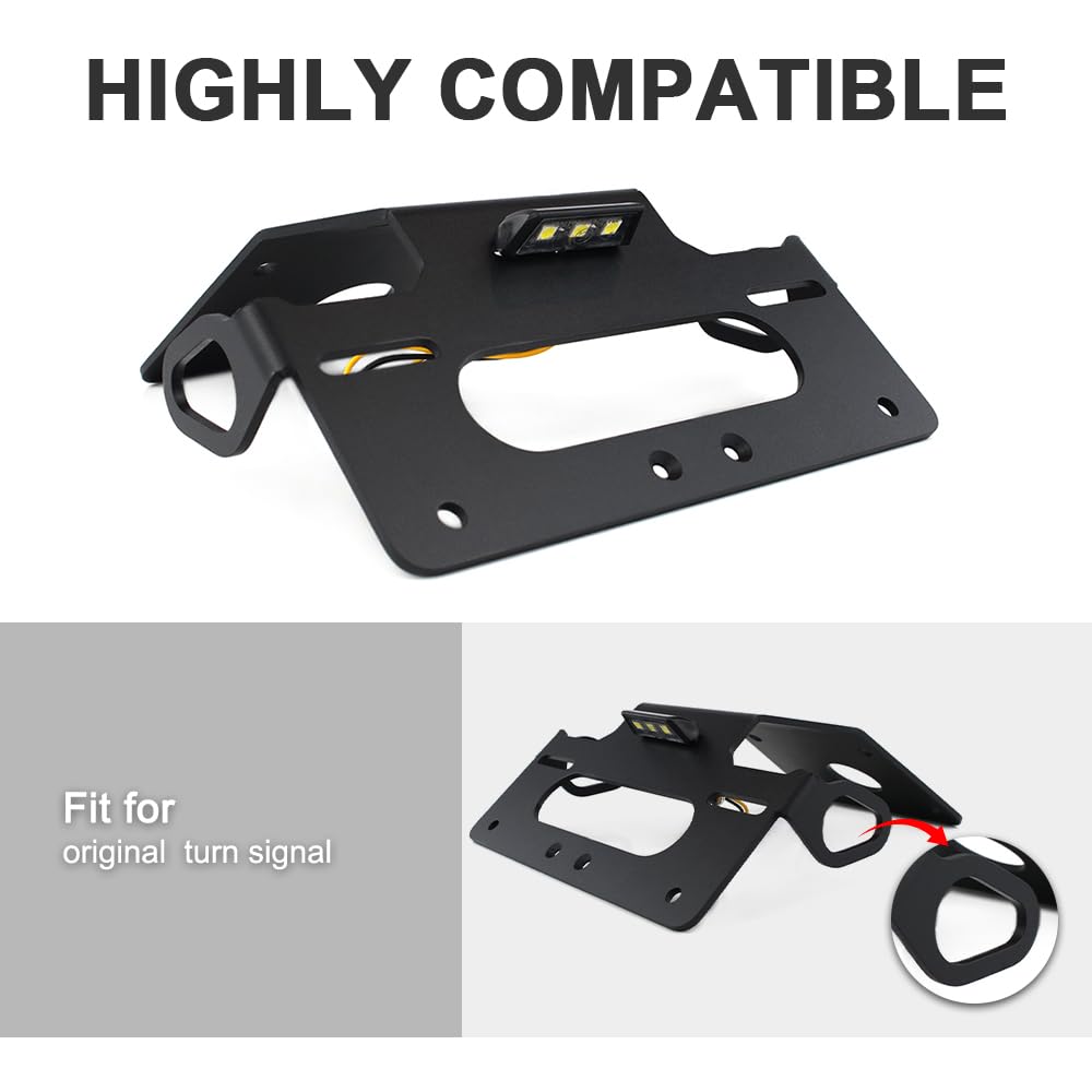 XITOMER XSR900 アダプターホルダー Amazon.com: Xitomer 3mm Aluminum Fender Eliminator Kit for XSR900